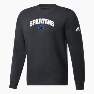 adidas Men's Fleece Crew Sweatshirt