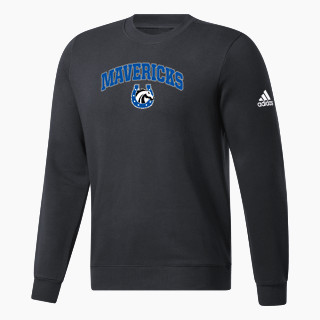 adidas Men's Fleece Crew Sweatshirt