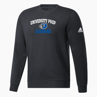 adidas Men's Fleece Crew Sweatshirt