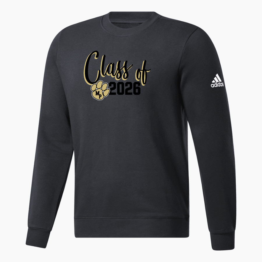 Manassas Park Cougars adidas Men's Fleece Crew Sweatshirt