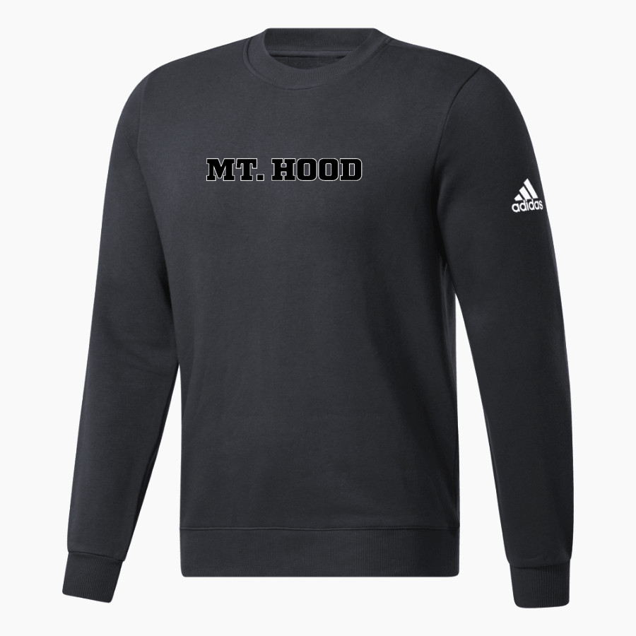 Mt. Hood Community College Mt. Hood Community C <span class="pdp-name-mascot">Mt. Hood Community College</span> adidas Men's Fleece Crew Sweatshirt