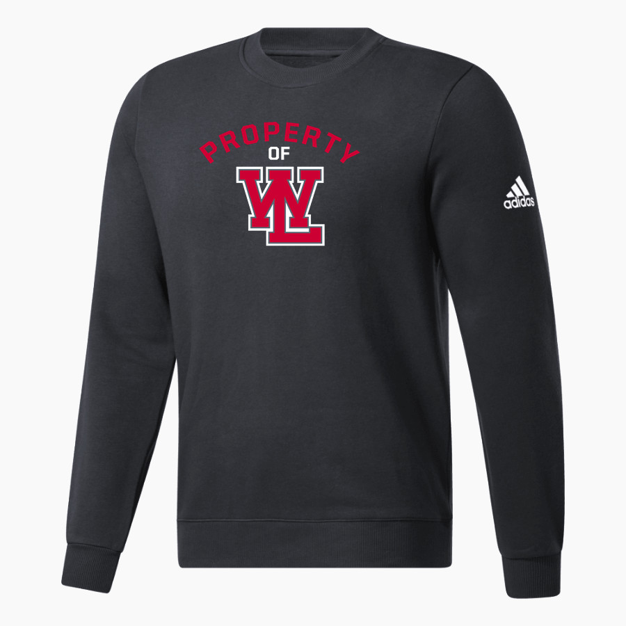 West Lafayette Jr-Sr High School Red Devils Online Store adidas Men's Fleece Crew Sweatshirt