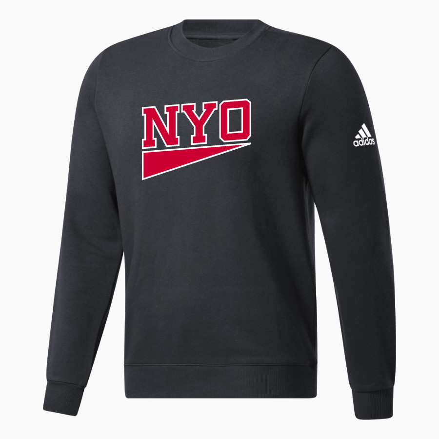 NYO NYO <span class="pdp-name-mascot">NYO</span> adidas Men's Fleece Crew Sweatshirt