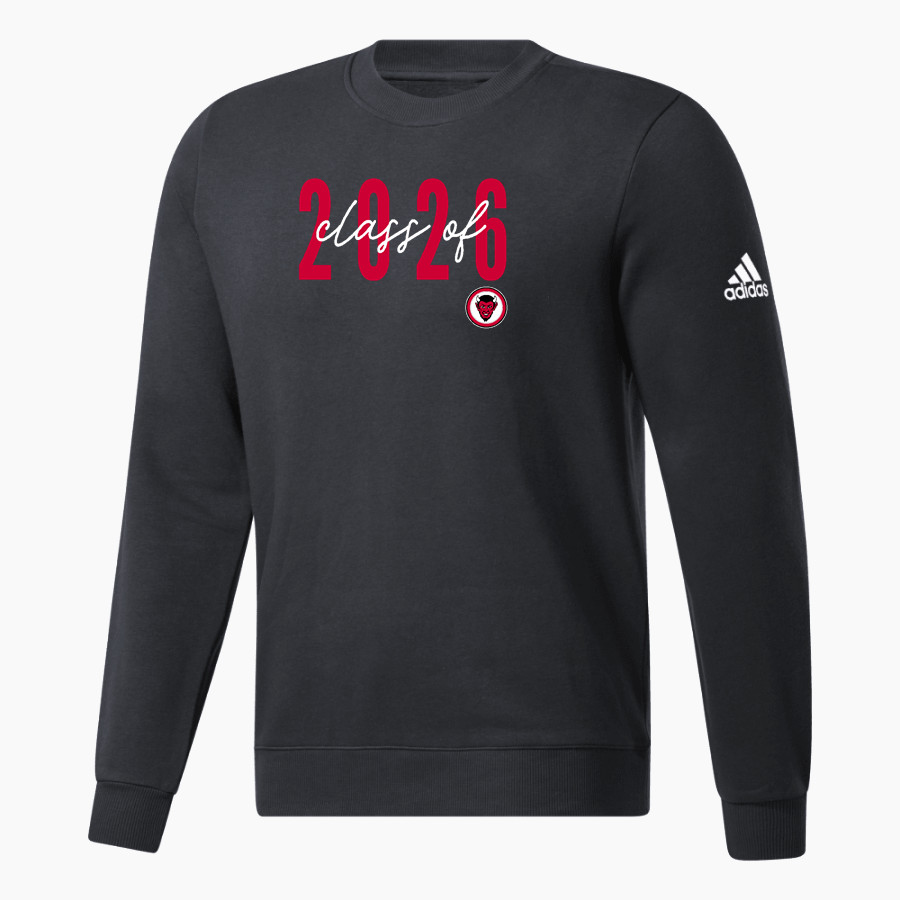 Chaffee Red Devils <span class="pdp-name-mascot">Chaffee Schools Red Devils</span> adidas Men's Fleece Crew Sweatshirt