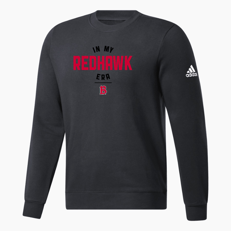 Benedictine University Mesa Redhawks adidas Men's Fleece Crew Sweatshirt
