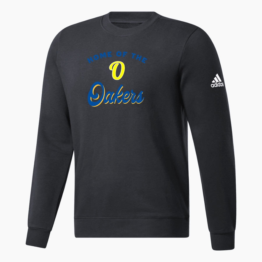 OAKLAND HIGH SCHOOL OAKERS <span class="pdp-name-mascot">OAKLAND OAKERS</span> adidas Men's Fleece Crew Sweatshirt