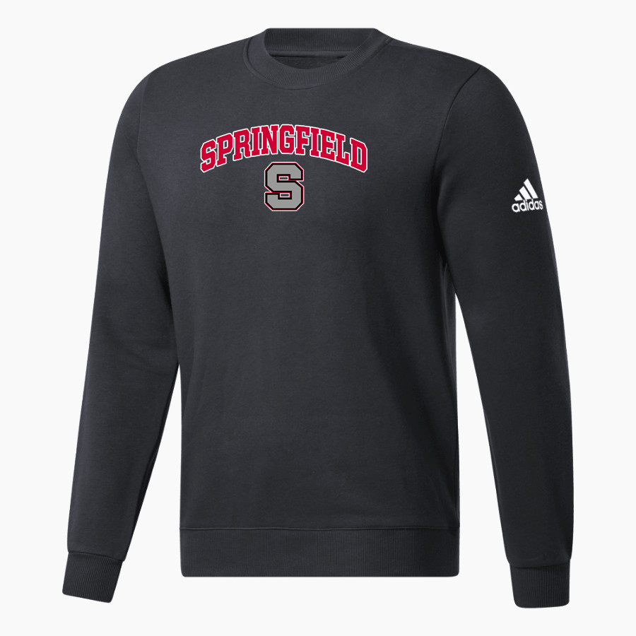SPRINGFIELD SPARTANS The Online Store adidas Men's Fleece Crew Sweatshirt