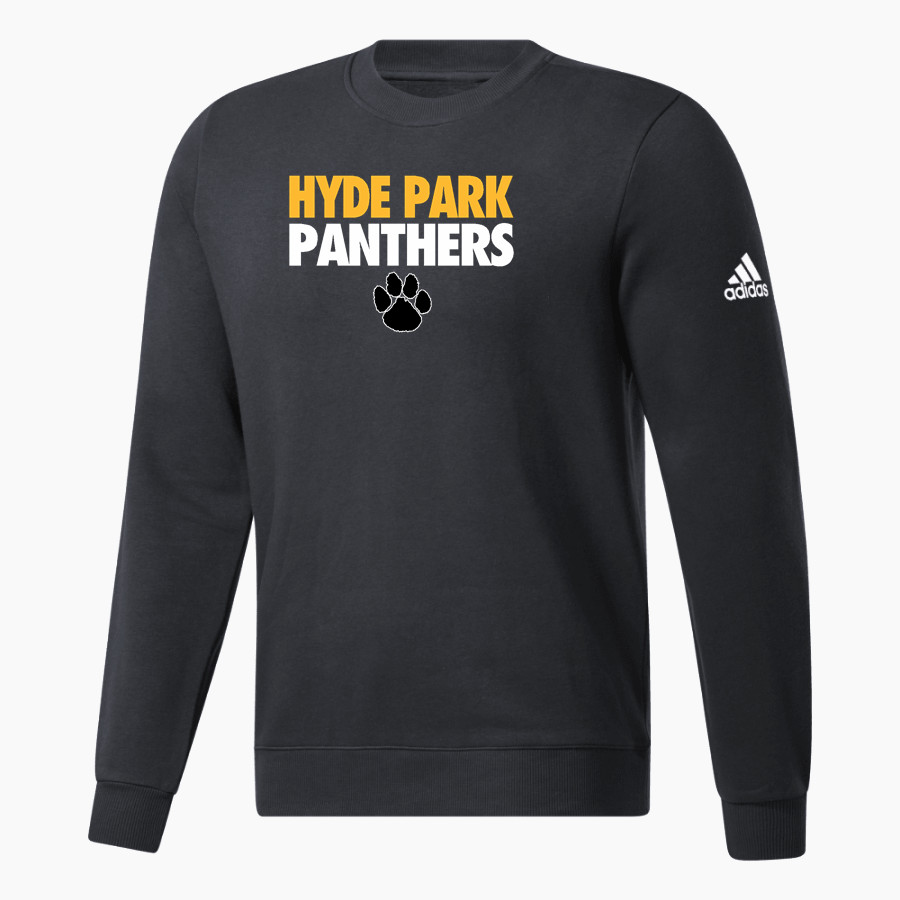 Hyde Park Panthers adidas Men's Fleece Crew Sweatshirt