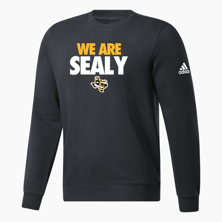 SEALY HIGH SCHOOL TIGERS adidas Men's Fleece Crew Sweatshirt