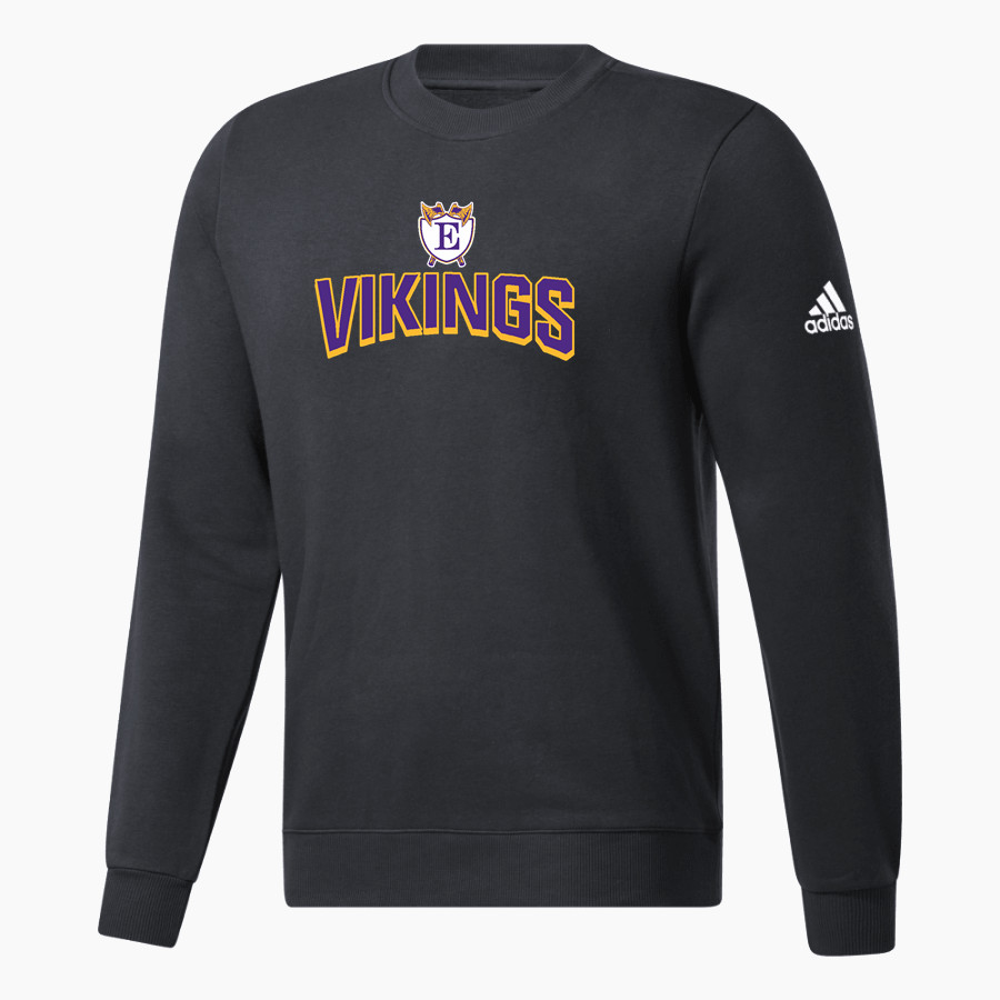 Emerald High School Vikings adidas Men's Fleece Crew Sweatshirt