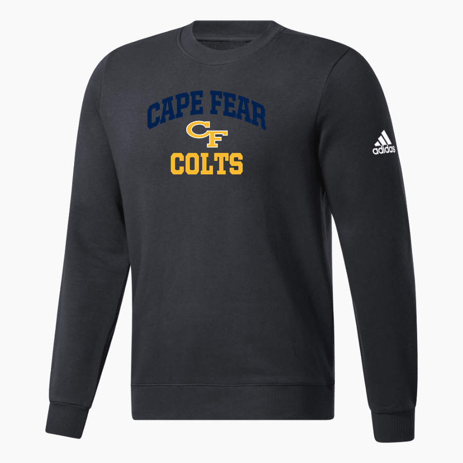 Cape Fear Colts adidas Men's Fleece Crew Sweatshirt