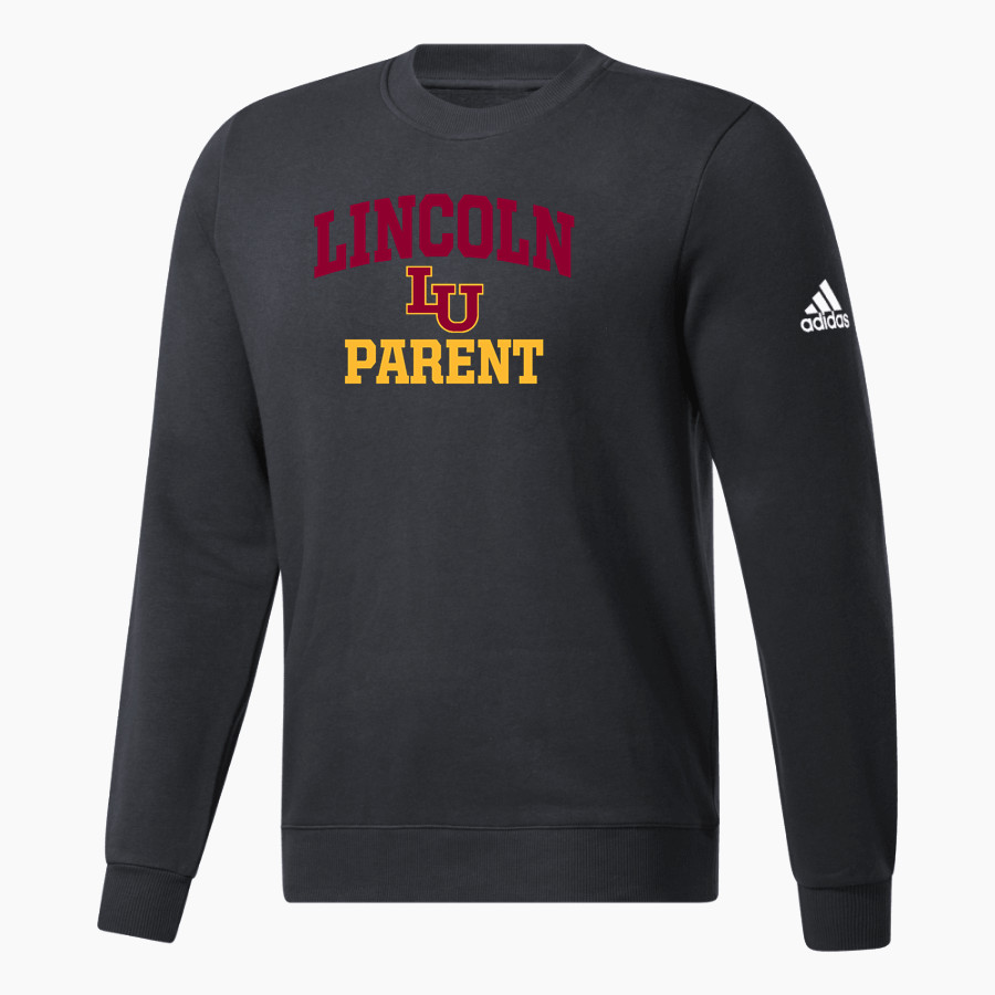 Lincoln Oaks <span class="pdp-name-mascot">Lincoln University Oaks</span> adidas Men's Fleece Crew Sweatshirt