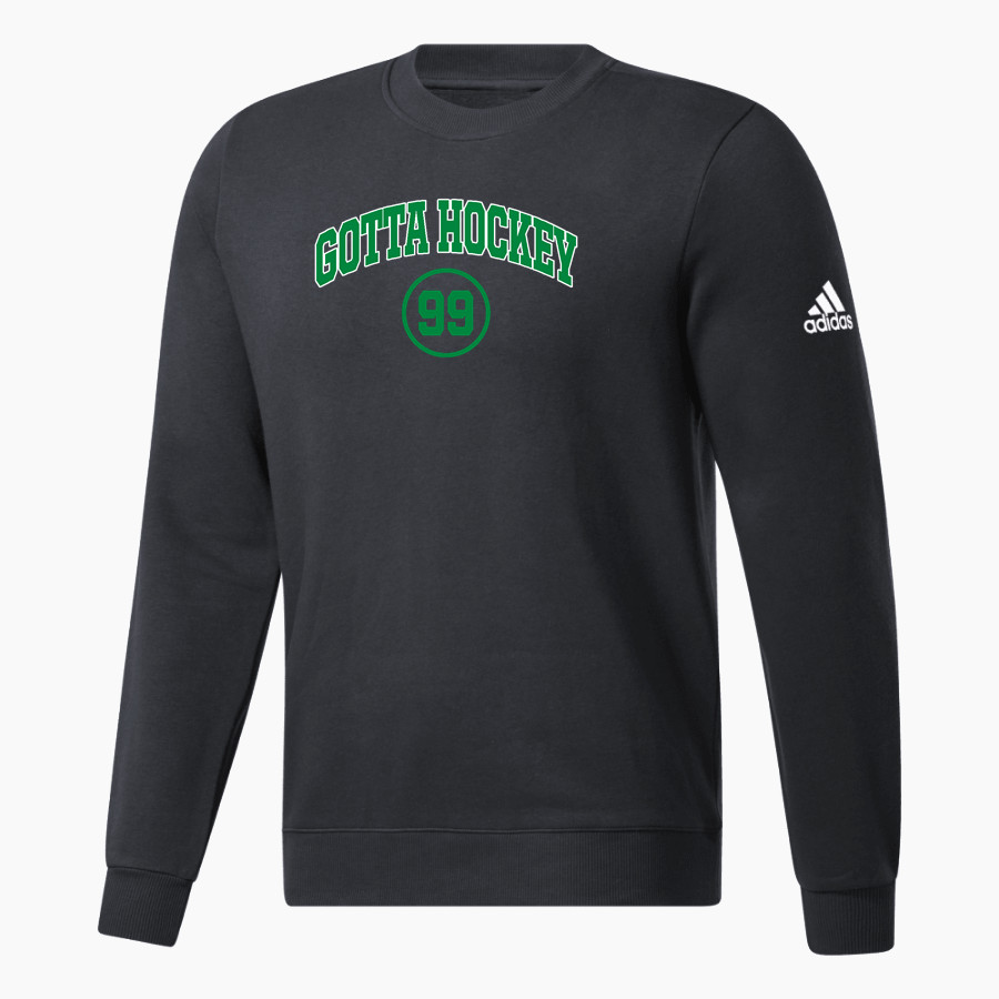 GOTTA Hockey GOTTA Hockey <span class="pdp-name-mascot">GOTTA Hockey</span> adidas Men's Fleece Crew Sweatshirt