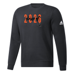 Schuylerville Horses <span class="pdp-name-mascot">Schuylerville Black Horses</span> adidas Men's Fleece Crew Sweatshirt Front Thumbnail
