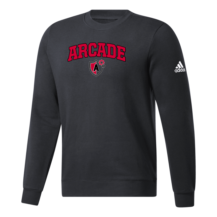 Arcade Fundamental Spartans <span class="pdp-name-mascot">Brad Arcade Fundamental Middle School Spartans</span> adidas Men's Fleece Crew Sweatshirt