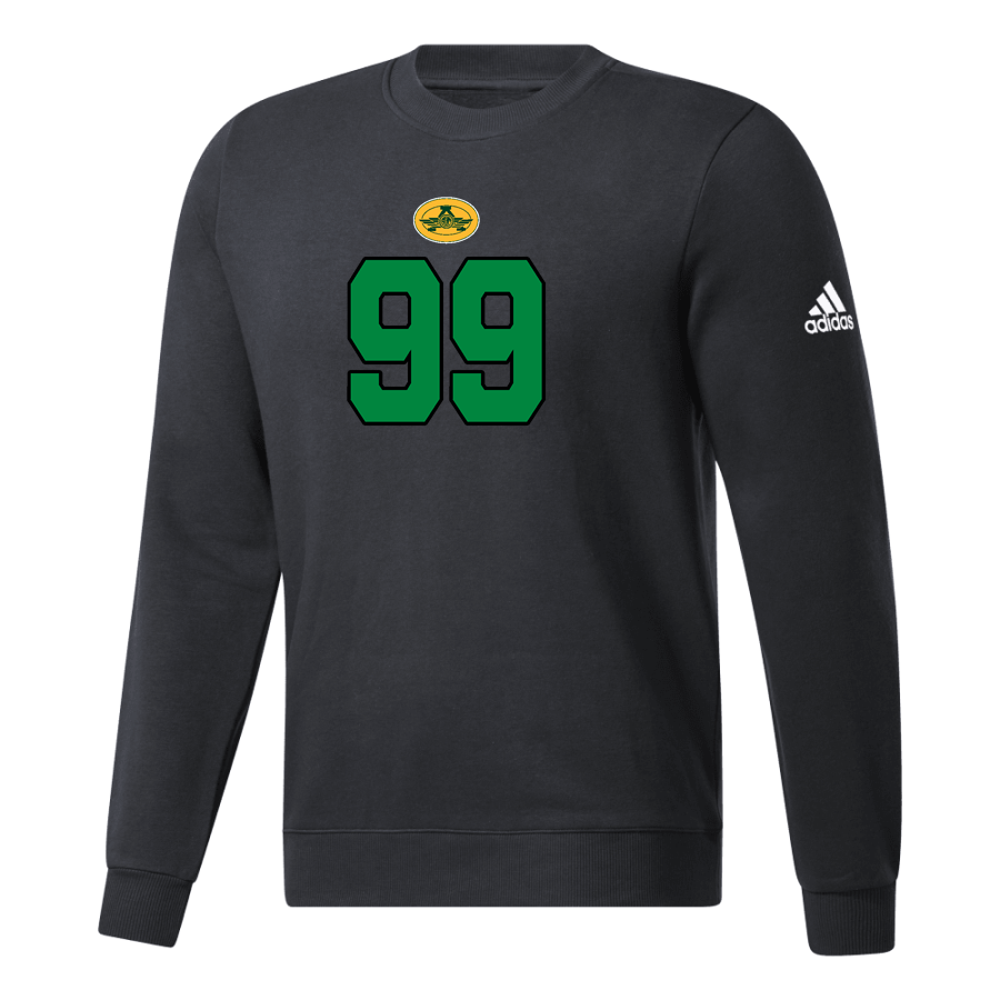 AVIATION HIGH SCHOOL FLYERS <span class="pdp-name-mascot">AVIATION FLYERS</span> adidas Men's Fleece Crew Sweatshirt