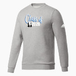 Porter Pandas official sideline store adidas Men's Fleece Crew Sweatshirt Front Thumbnail