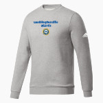 WASHINGTONVILLE HIGH SCHOOL WIZARDS <span class="pdp-name-mascot">WASHINGTONVILLE WIZARDS</span> adidas Men's Fleece Crew Sweatshirt Front Thumbnail