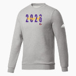 LYON COUNTY HIGH SCHOOL LYONS adidas Men's Fleece Crew Sweatshirt Front Thumbnail