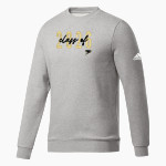Northview Falcons <span class="pdp-name-mascot">Northview Middle School Falcons</span> adidas Men's Fleece Crew Sweatshirt Front Thumbnail