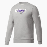 Garfield Bulldogs adidas Men's Fleece Crew Sweatshirt Front Thumbnail