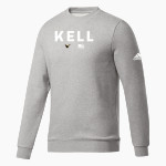 Kell Longhorns <span class="pdp-name-mascot">Kell Longhorns</span> adidas Men's Fleece Crew Sweatshirt Front Thumbnail