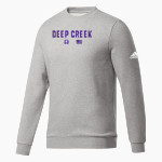 Deep Creek Hornets adidas Men's Fleece Crew Sweatshirt Front Thumbnail
