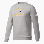 LITTLESTOWN HIGH SCHOOL THUNDERBOLTS adidas Men's Fleece Crew Sweatshirt Front Thumbnail