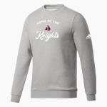 Renaissance Knights <span class="pdp-name-mascot">Renaissance Knights</span> adidas Men's Fleece Crew Sweatshirt Front Thumbnail