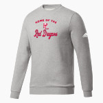 PURCHASE LINE HIGH SCHOOL RED DRAGONS <span class="pdp-name-mascot">PURCHASE LINE RED DRAGONS</span> adidas Men's Fleece Crew Sweatshirt Front Thumbnail