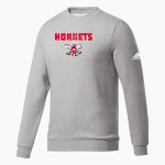 Medora Hornets <span class="pdp-name-mascot">Medora Hornets</span> adidas Men's Fleece Crew Sweatshirt Front Thumbnail