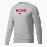 MIDDLEBURG HIGH SCHOOL BRONCOS adidas Men's Fleece Crew Sweatshirt Front Thumbnail