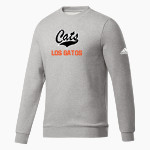 LOS GATOS HIGH SCHOOL WILDCATS <span class="pdp-name-mascot">LOS GATOS WILDCATS</span> adidas Men's Fleece Crew Sweatshirt Front Thumbnail