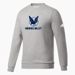 MAUMEE VALLEY COUNTRY DAY SCHOOL HAWKS <span class="pdp-name-mascot">MAUMEE VALLEY HAWKS</span> adidas Men's Fleece Crew Sweatshirt Front Thumbnail