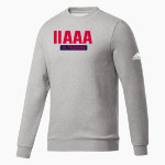 IIAAA IIAAA adidas Men's Fleece Crew Sweatshirt Front Thumbnail