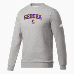 SEBEKA HIGH SCHOOL Trojans Online Store <span class="pdp-name-mascot">SEBEKA TROJANS</span> adidas Men's Fleece Crew Sweatshirt Front Thumbnail