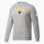 CRANDALL HIGH SCHOOL PIRATES adidas Men's Fleece Crew Sweatshirt Front Thumbnail