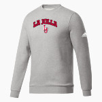 La Jolla Vikings <span class="pdp-name-mascot">La Jolla Vikings</span> adidas Men's Fleece Crew Sweatshirt Front Thumbnail