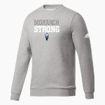 THOMAS MORE PREP-MARIAN HIGH SCHOOL MONARCHS <span class="pdp-name-mascot">THOMAS MORE PREP - MARIAN MONARCHS</span> adidas Men's Fleece Crew Sweatshirt Front Thumbnail