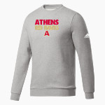 ATHENS HIGH SCHOOL RED HAWKS <span class="pdp-name-mascot">ATHENS RED HAWKS</span> adidas Men's Fleece Crew Sweatshirt Front Thumbnail