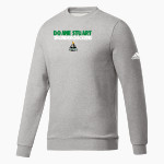 Doane Stuart Thunderchickens Thunderchickens <span class="pdp-name-mascot">Doane Stuart Thunderchickens</span> adidas Men's Fleece Crew Sweatshirt Front Thumbnail