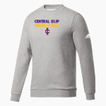 CENTRAL ISLIP HIGH SCHOOL MUSKETEERS <span class="pdp-name-mascot">CENTRAL ISLIP MUSKETEERS</span> adidas Men's Fleece Crew Sweatshirt Front Thumbnail