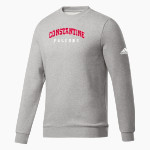 CONSTANTINE HIGH SCHOOL FALCONS <span class="pdp-name-mascot">CONSTANTINE FALCONS</span> adidas Men's Fleece Crew Sweatshirt Front Thumbnail