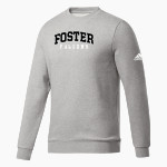 FOSTER HIGH SCHOOL FALCONS <span class="pdp-name-mascot">FOSTER FALCONS</span> adidas Men's Fleece Crew Sweatshirt Front Thumbnail