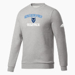 Kingdom Prep Wolfpack <span class="pdp-name-mascot">Kingdom Prep Wolfpack</span> adidas Men's Fleece Crew Sweatshirt Front Thumbnail