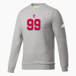 South Dale Warriors adidas Men's Fleece Crew Sweatshirt Front Thumbnail