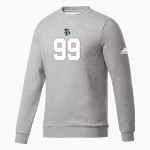 BUENA PARK HIGH SCHOOL COYOTES adidas Men's Fleece Crew Sweatshirt Front Thumbnail