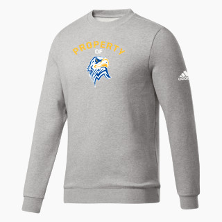 adidas Men's Fleece Crew Sweatshirt