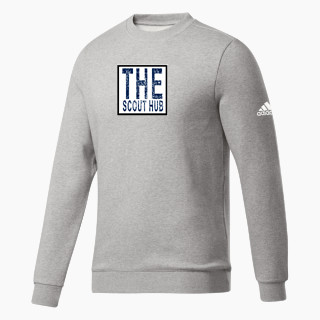 adidas Men's Fleece Crew Sweatshirt