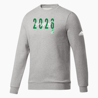adidas Men's Fleece Crew Sweatshirt